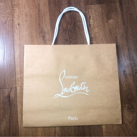 Christian Louboutin Paper bag Gift bag - Picture 3 of 8